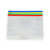 飞尔（FLYER）透明塑料文件袋A4按扣资料袋 档案袋【34×24cm】 500个起批