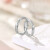 周六福（ZLF）520礼物   PT950硬铂金戒指男女款白金订婚求婚情侣对戒 宠爱 13号-1.96g