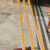卸货神器流利条滑轨无动力卸货滑梯滑轮轨道移动携带轻便卸车出菌 3米30宽3道4固定件
