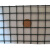 孔硬塑铁丝网围栏养殖网养鸡网钢丝防鼠网隔离防护网 1.8米高1.粗.5厘米18米29斤硬塑硬度一般
