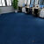 满铺办公室写字楼方块拼接 拼色DIY自由设计拼接地毯商用拼接 烟灰色+奥蓝色 沥青底50*50厘米1片