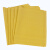 优易固（YOUYIGU）塑料亮黄色编织袋蛇皮袋子加厚60克/平方米65*110cm*100个