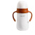 天喜（TIANXI）婴幼儿保温杯新生儿小月龄奶瓶婴儿宝宝外出带吸管水杯儿童学饮杯 双盖-白色(奶嘴盖+吸管盖) 320ml