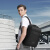 新秀丽（Samsonite）双肩包电脑包男士商务背包旅行包苹果联想笔记本电脑包15.6英寸 TX5*09001 黑色