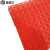 捷诺立 30153 防滑垫PVC防水塑料地板室外走廊牛筋地胶浴室塑胶地垫红色-三菱纹1.5米*1米*2.5mm