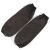 DYQT套袖焊工劳保袖套电焊保护防烫耐磨耐高温电焊工护腕 深棕色两头松紧套袖
