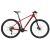 山头林村山地自行车碳纤 碳纤维山地车男式越野30速单车户 中国红 27.5寸