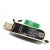 适用于XTW100 CH341A编程器 USB主板路由液晶 烧录座烧录夹 24 25烧录器約巢 CH341A+夹 SOP8