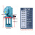 三相电泵380V数控铣车机床冷却水泵油泵电机磨床线切割循环泵 DB640W380V 三相