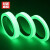 赫思迪格 JG-1579 夜光胶带发光胶带 绿色 反光荧光胶带粘带 绿光（亮）2cm*3m