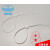 定制定制 白色尼龙扎带 扎线带 塑料捆扎带(成都发货） 长度650mm宽度8.8mm白色100条装