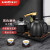 金灶（KAMJOVE）电热水壶全自动上水烧水器煮水壶自动茶具电茶炉泡茶壶功夫茶具 K9 黑色版（一键全智能）