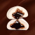 阿华田（Ovaltine）巧克力夹心棉花糖  可以烤的充气软糖 烘培装饰材料 儿童零食品 礼盒装580g(约116颗)