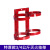 4KG灭火器固定支架双挂具5kg放置架8kg挂钩墙上304不锈钢托架2kg 特厚加宽双挂具 (可挂3kg 4kg)