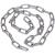 工业户外304不锈钢链条 无缝适用铁链条加粗晾衣链铁锁链铁链子锁 长环杆粗M1.2毫米(5米价)