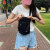 耐克男女运动包休闲斜挎包零钱手机包单肩包BA4293-067 黑色/