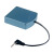 永发 驰球保险箱 威伦司保险柜备用电源 外接电池盒 应急接电 宝蓝色 35mm同耳机孔
