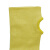 海太尔（HTR）防割手套系列 防割护臂 魔术贴袖口黄色长42cm护臂 0051 1副 定制