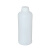 谋福1020 塑料瓶食品级液体化工样品分装包装瓶带盖 香精瓶（1000ml半透明）