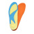 屈臣氏获奖品牌 ELEFT 运动双倍舒适鞋垫 男 跑步透气 吸汗减震可自由剪裁 橙色