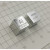 镜面抛光铝立方10mm周期表型立方体金属铝Al4N冥灵化试 10mm镜面抛光铝立方