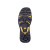 代尔塔(DELTAPLUS)301336耐酸碱耐高温耐寒安全鞋黑皮面黄装饰条46码1双装DKH
