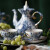 Lomonosov俄皇茶具凤歌系列咖啡杯碟糖罐茶壶下午茶手绘描金瓷器高颜值瓷器 双耳碗