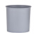 冠峰 8L方形黑色加厚 垃圾桶方形桶无盖圆形双层大号小号塑料桶GNG-415