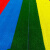 谋福132 人造草坪幼儿园仿真花园假草皮地毯彩色草红黄蓝紫彩色虹跑道塑料  彩色跑道定做25MM(50平方整卷)