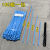 彩色耐高温防腐蚀尼龙扎带标系列10厘米-30厘米/公分多种颜色 蓝色一包(100.根) 宽约3.7mm.长度15厘米