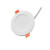 钢米 led  雷达感应筒灯（含智能光控）5个 2.5寸5W暖白/开孔75-85mm