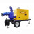 大泽动力 500立方柴油机水泵电启动移动泵车 TO500PM