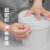 小水桶带盖储水桶装水桶塑料桶批发密封桶圆形海蜇桶促销桶白 2升白色压扣3个装