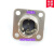 伺服电机HF-204S-A48编码器M70动力接头编码插头插座 2芯座子