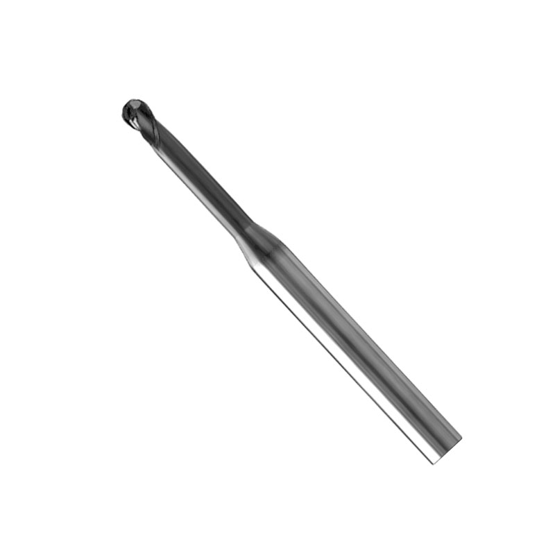 刃天行立铣刀PGLB20100-050L16 通用加工32刃 长颈短刃球头铣刀   订制品