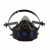 3M HF-802SD防毒面具硅胶呼吸器带传声振膜扬声器防护面罩口罩 D701滤棉盖
