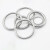众立诚304不锈钢圆环实心圆环焊接环连接环钢圈铁环装饰环0型圆环 3*40/一盒20个 
