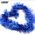 安赛瑞 装饰拉花 商场学校年会布置彩色毛条 新年节日庆典彩带 长2m蓝色10条装 26720