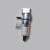 气源干燥处理器除水除油工业空压缩冷凝水过滤器NCVVG300003 VVG300003D带调压单压力表