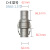 洁尔嘉304不锈钢1寸水泵磅配件活接扳水管自吸泵抽水泵加压设备全动微型 304DN100*4寸C+F(一套)