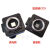 商用高清工业相机CCD1200线sony芯片激光焊机ccd激光焊摄像头带十 5-100mm镜头