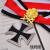 黎予 铁十字徽章德意志二战德国德军骑士普鲁士十字鹰做旧绶带胸针 1939大铁