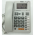 美思奇经典双线商务办公电话机三方通话一键通拨号清晰免提通话 白色单线