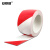 安赛瑞 加厚型地板划线胶带（红/白）红白警示胶带 PVC条纹警示划线胶带 体育场标线胶带 14325