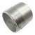 博雷奇304不锈钢单头管子丝 圆管水管接头 焊接外丝 DN8(10个)