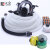 自吸式长管呼吸器过滤防毒尘面罩单双人电动送风式空气呼吸器面具 四人电动送风呼吸器（20米）送