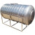 04不锈钢水箱水塔保温储水罐加厚消防方形圆形卧式立式太阳能 4吨立式04送架子