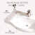 九牧（JOMOO）卫浴 睿欧日式风实木及简拼色浴室柜艺术台盆洗漱台A1260 750mm