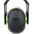 3M X4A隔音耳罩舒适睡觉耳机防降噪音消音睡眠学习架子鼓射击装修工地工厂用专业防吵神器头戴式