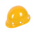 朗莱斯特 安全帽 玻璃钢/ABS 工地建筑 防砸抗冲击 圆形黄色 玻璃钢